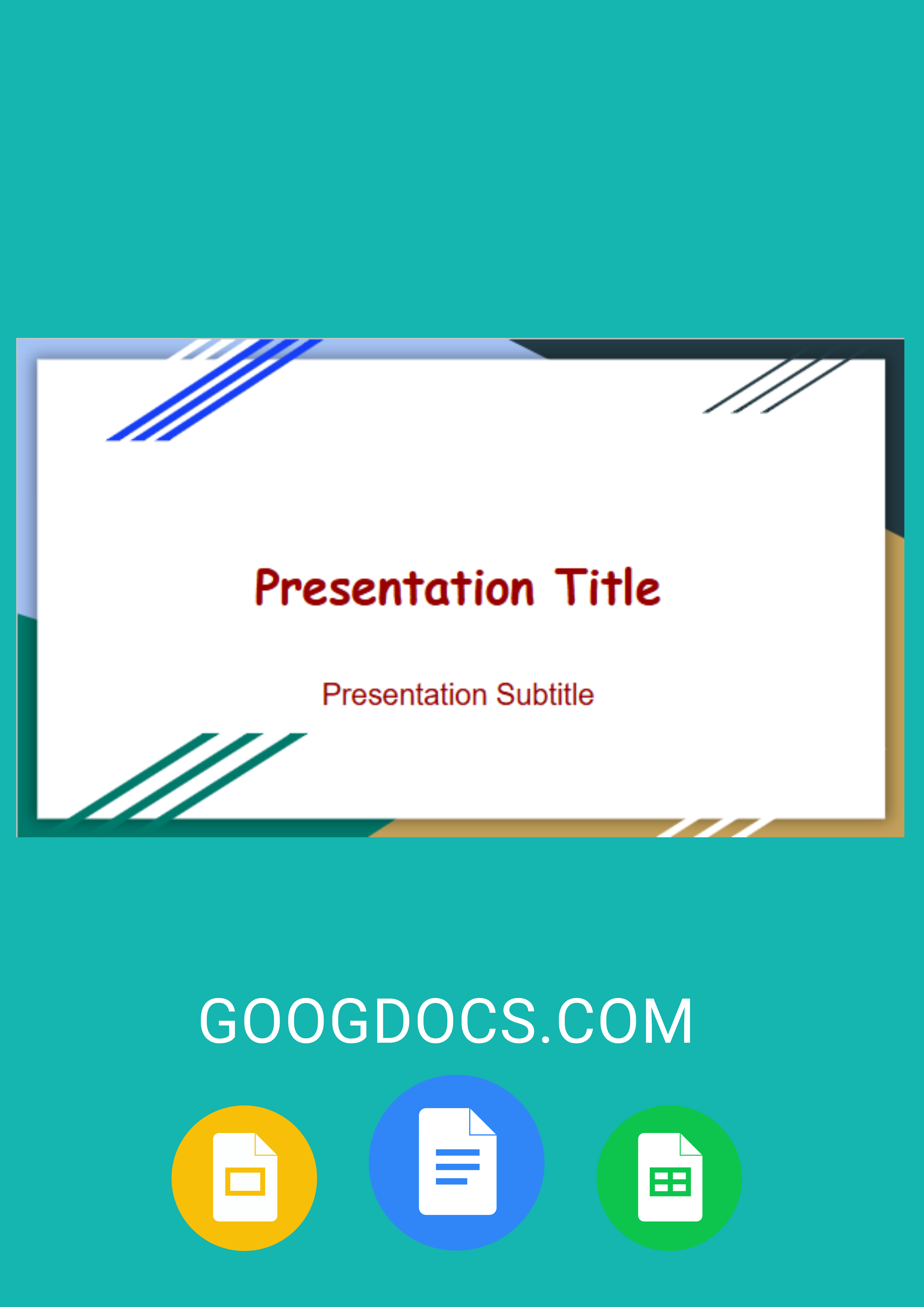 General Presentation General Presentation - Free Slides Template for Google Slides