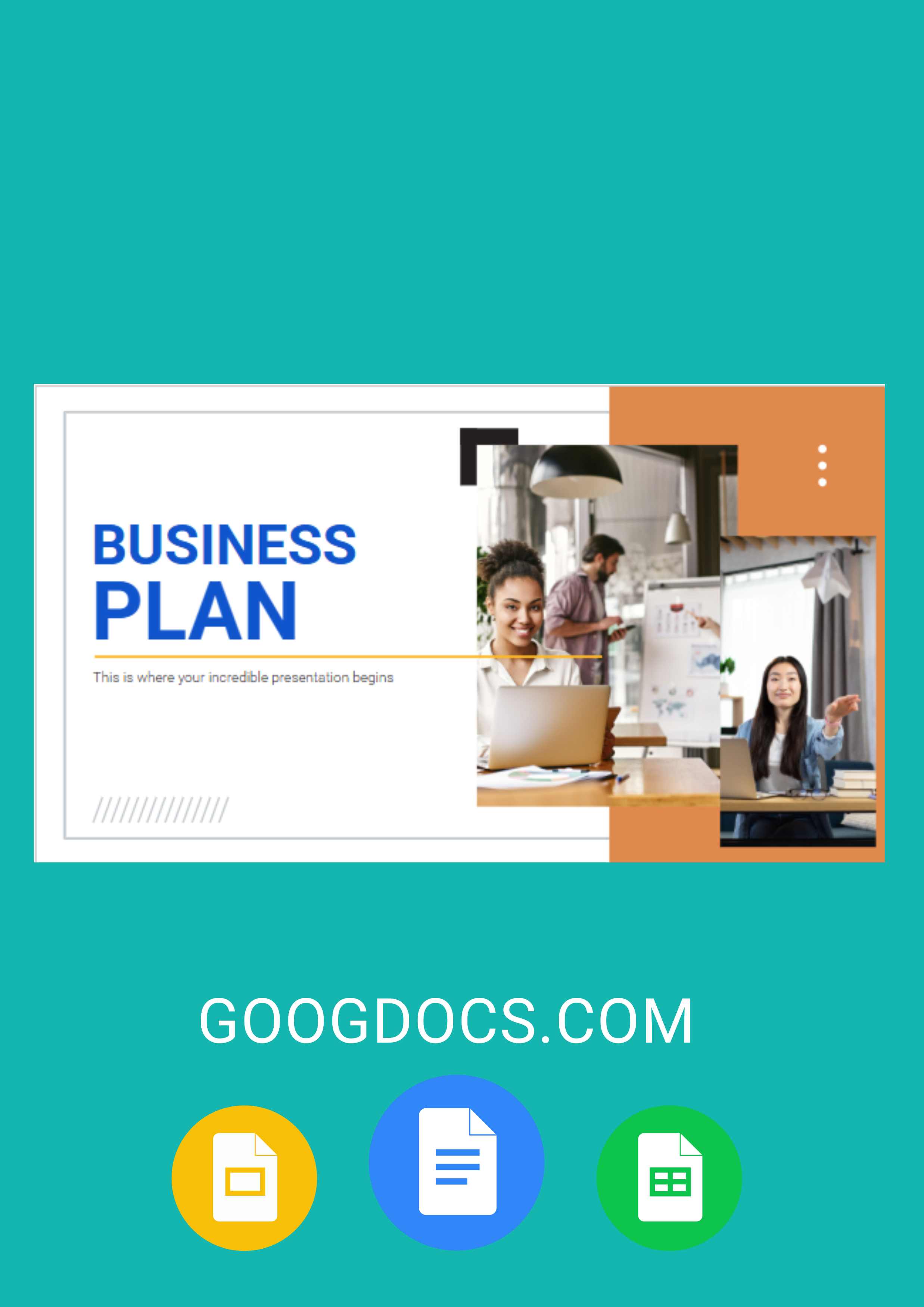Business Plan Presentation Business Plan Presentation - Free Slides Template for Google Slides