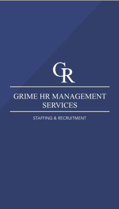 HR Business Card HR Business Card - Free Business Cards Template for Google Docs