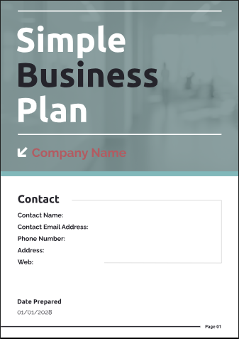 Simple Business Plan Template Simple Business Plan Template - Free Business Plans Template for Google Docs