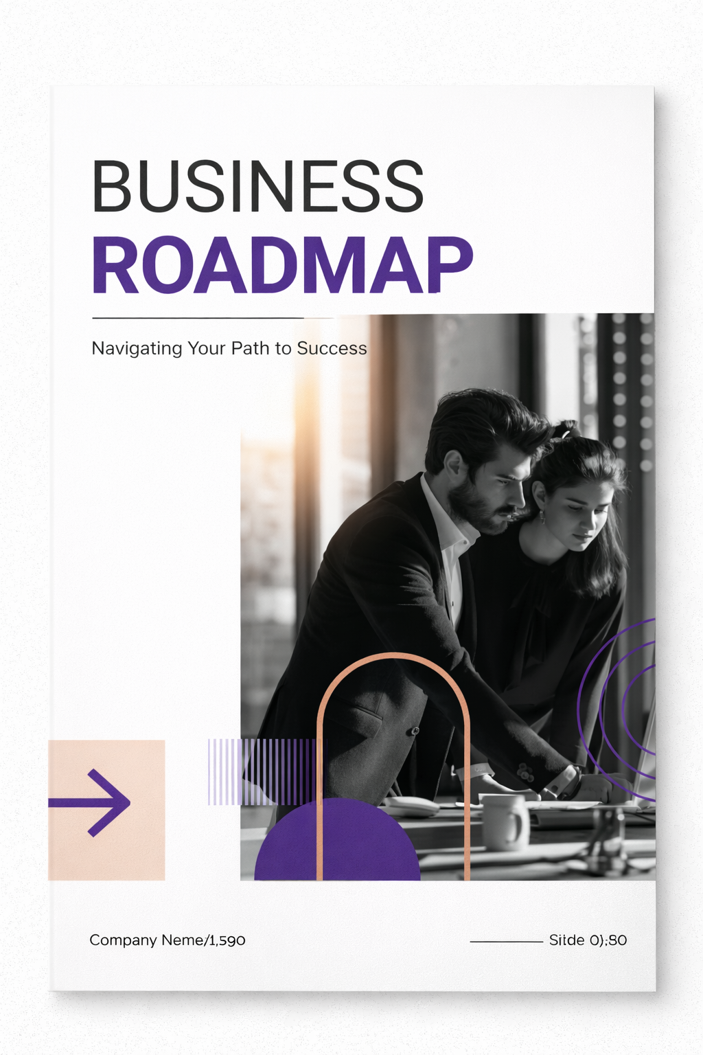 Business Roadmap - Free Slides Template for Google Slides
