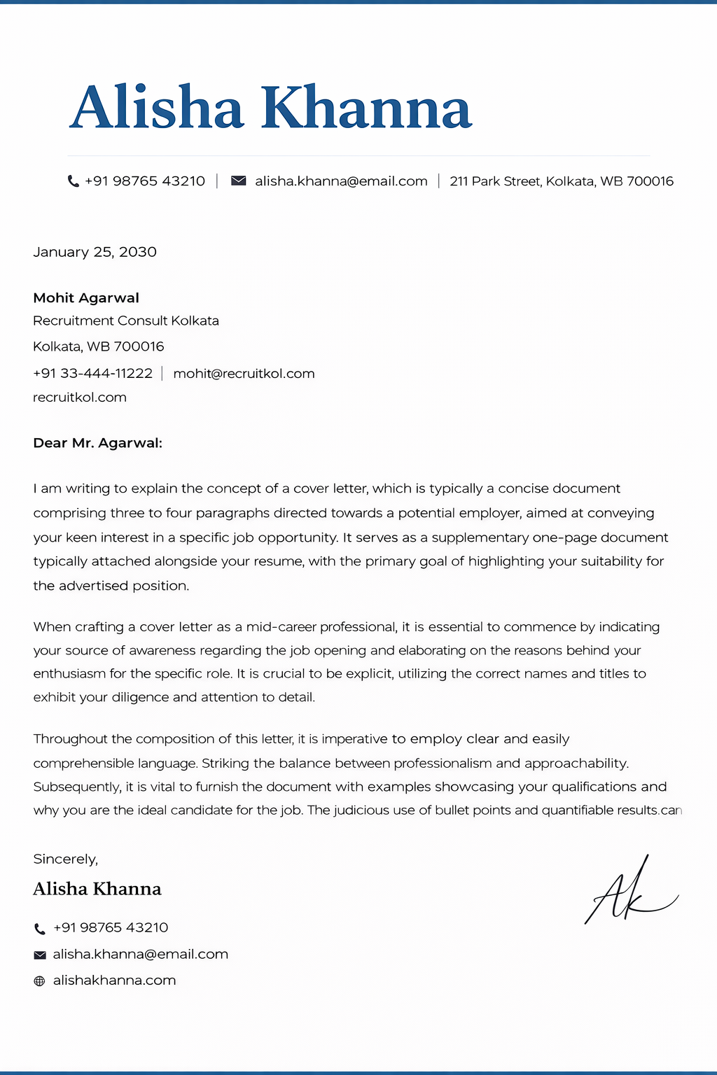 Job Cover Letters Job Cover Letters - Free Cover Letters Template for Google Slides