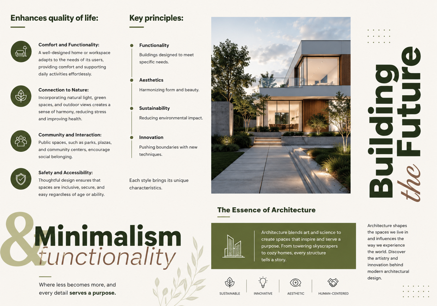 4 Fold Brochure 4 Fold Brochure - Free Brochures Template for Google Slides